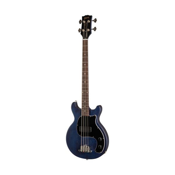Gibson Les Paul Junior Tribute DC Bass Guitar Blue Stain