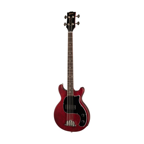 Gibson Les Paul Junior Tribute DC Bass Guitar Worn Cherry