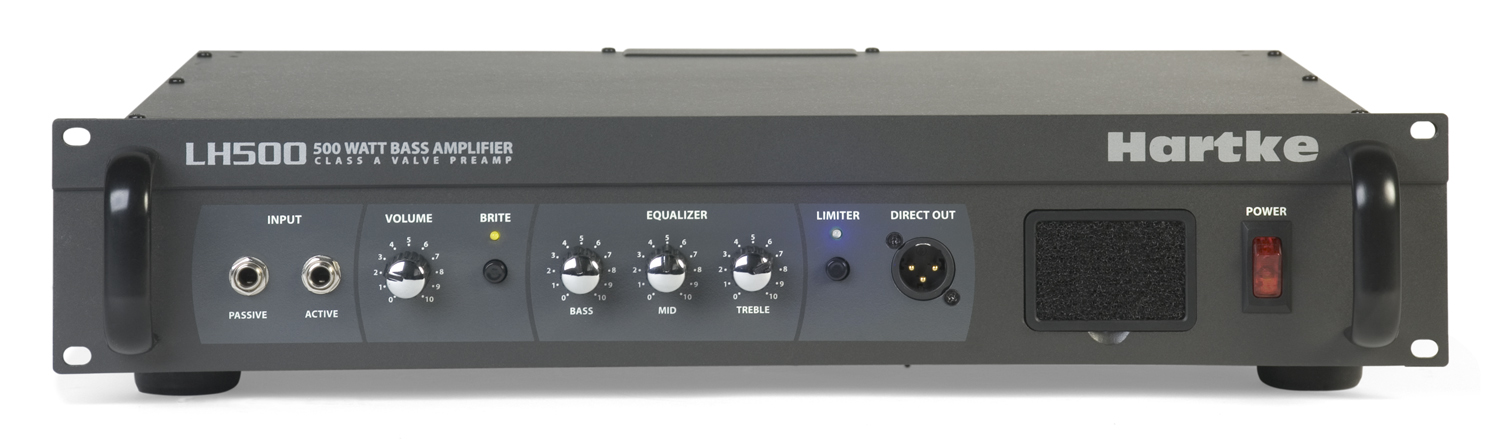 Hartke LH500 500-Watt Bass Head | Shop online in India | JohnsMusic.in