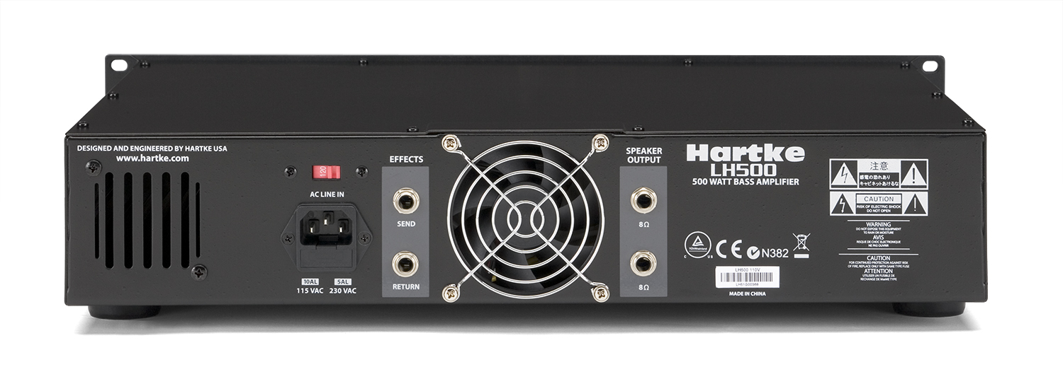 Hartke LH500 500Watt Bass Head Shop online in India JohnsMusic.in
