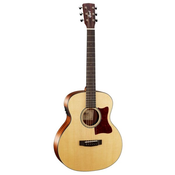 buy cort little cj electro acoustic guitar online price in india