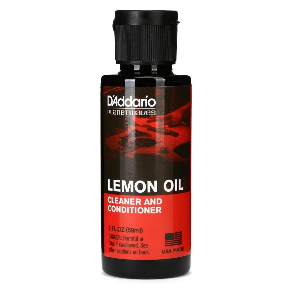 Planet waves lemon oil for fret board conditioning