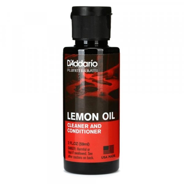 D&#039;Addario PW-LMN Lemon Oil Cleaner and Conditioner