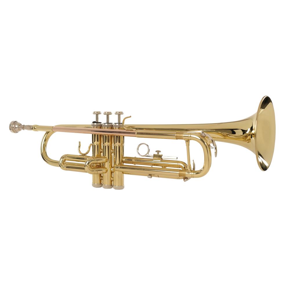 Havana M5210 Bb Trumpet Gold Lacquer Finish