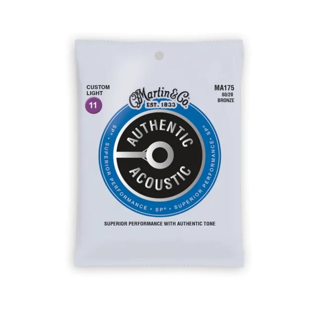 Martin Bronze Acoustic Guitar Strings - Martin