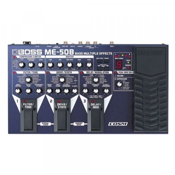 boss me50b bass processor online price in india
