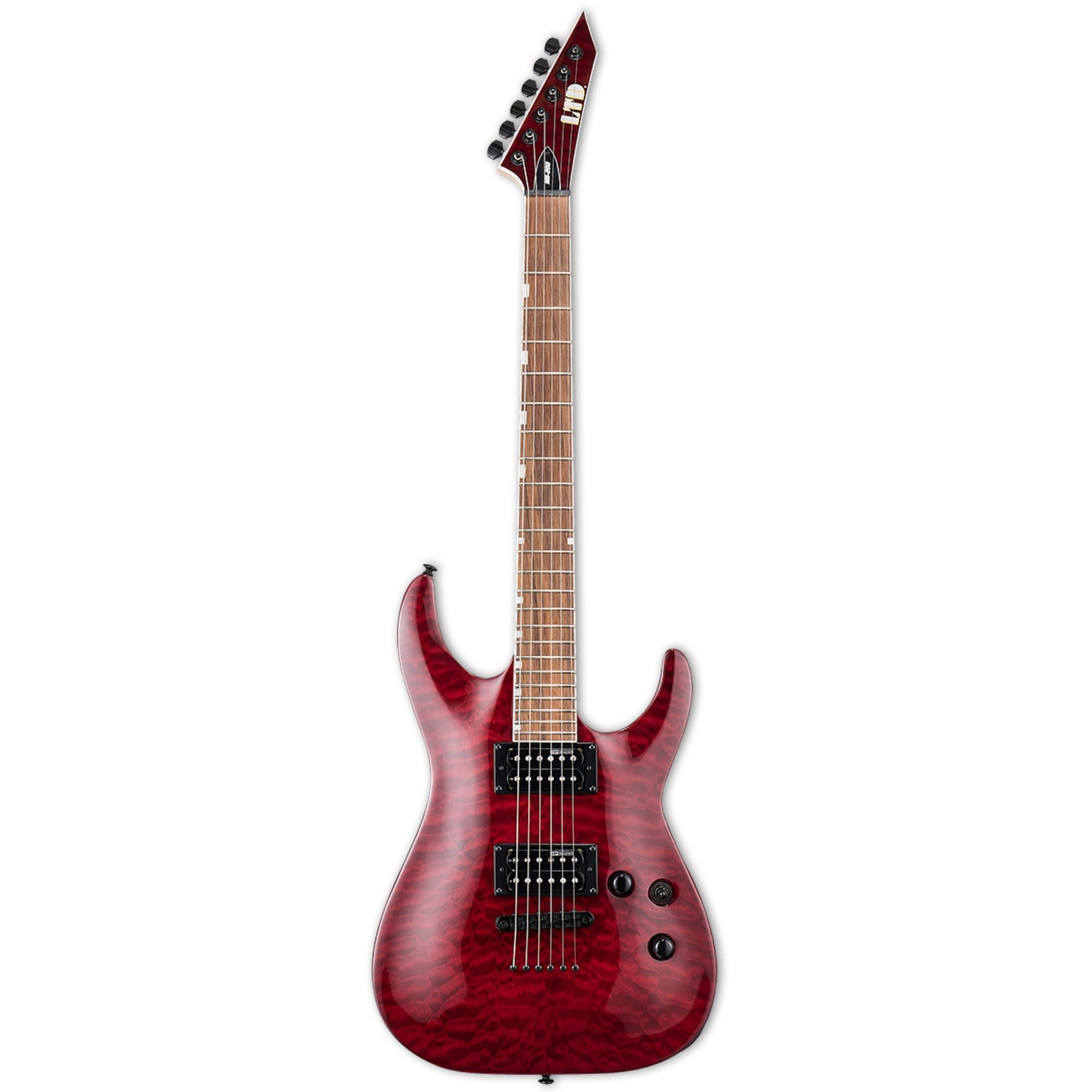 Buy esp mh200qm nt electric guitar online in India