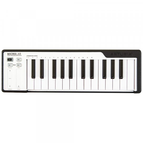 buy Arturia Microlab 25 Key Usb Midi Keyboard Controller online in India