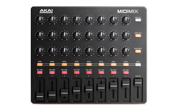 Akai Professional MIDImix High-Performance Portable Mixer/DAW Controller Online price in India
