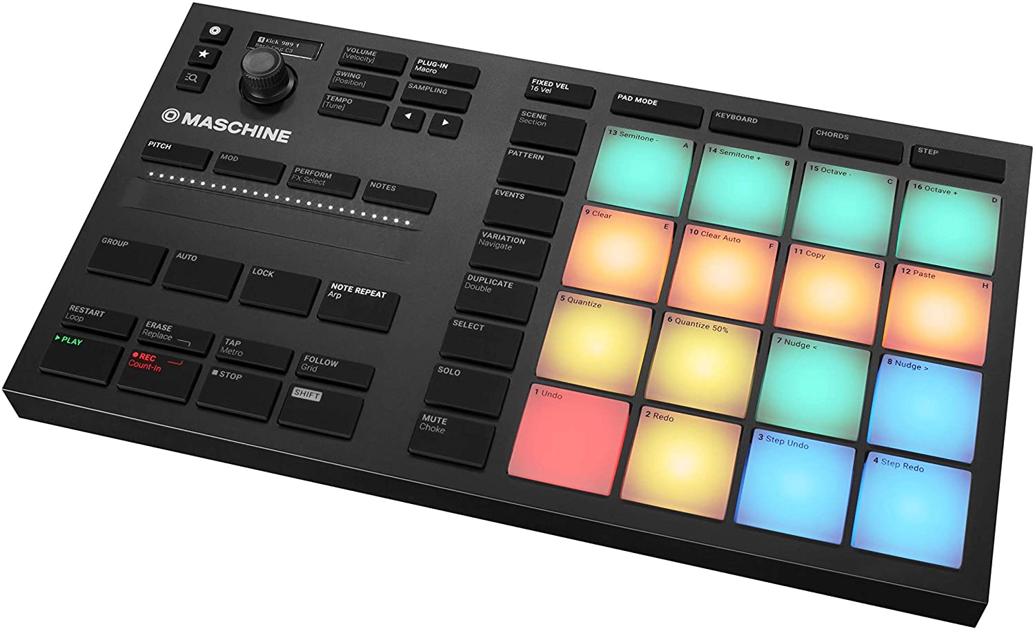 Native Instruments Maschine Mikro Mk3 Drum Controller Shop online in