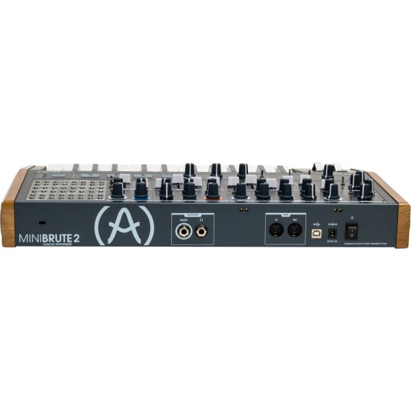 Arturia MiniBrute 2 Modular Monophonic Analog Synthesizer