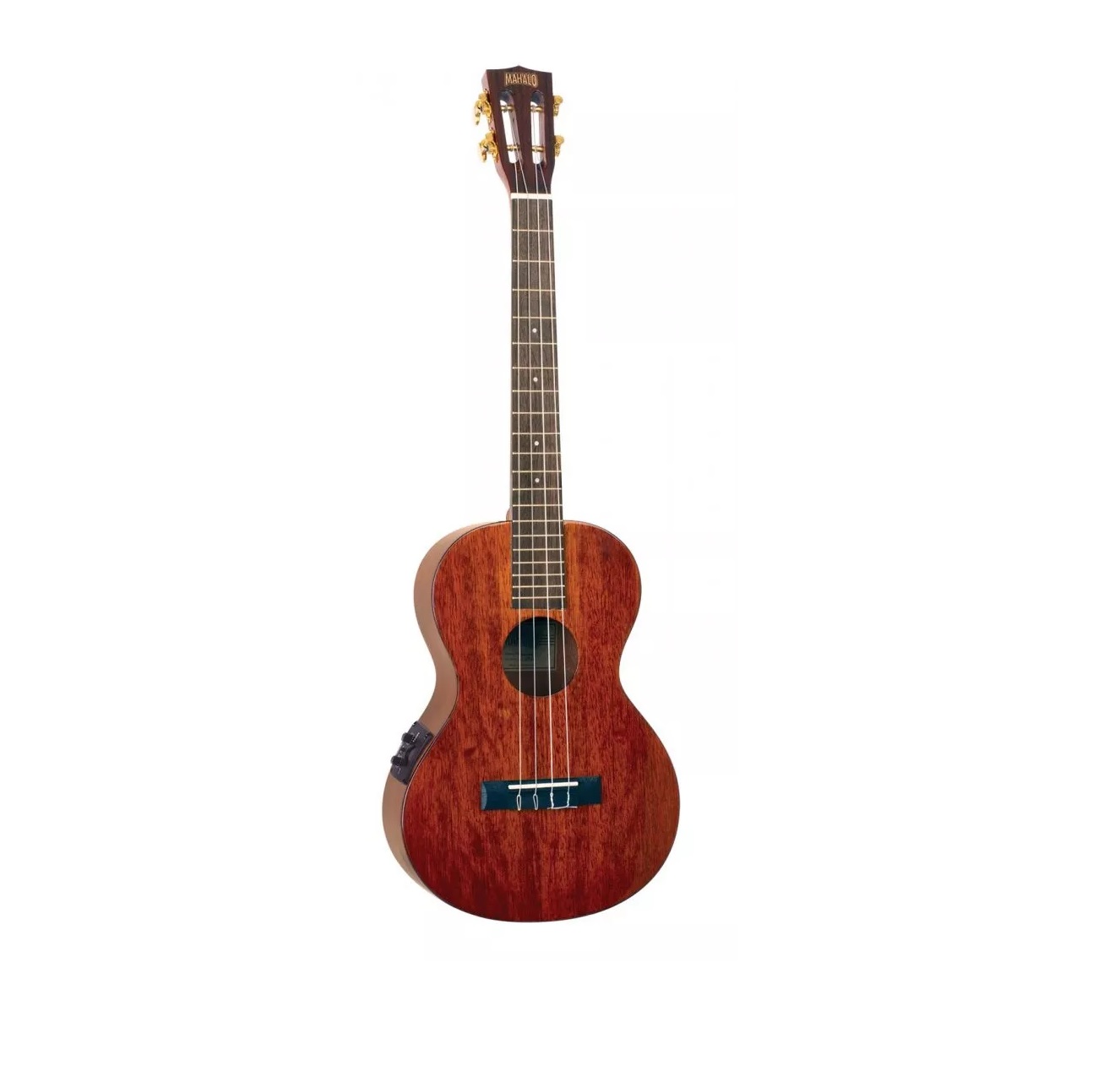 Mahalo Semi Acoustic Baritone Ukulele with accessories and Bag Buy