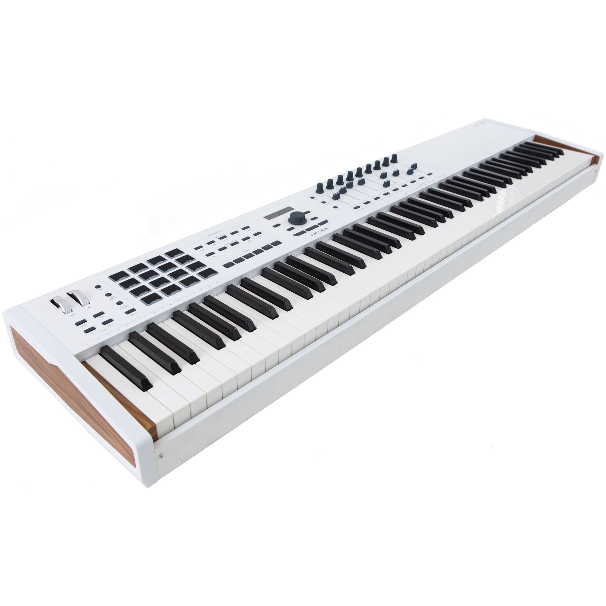 Arturia Keylab Mk2 Controller Supreme Midi Keyboard White Buy Midi Keyboard Online In India Johnsmusic In