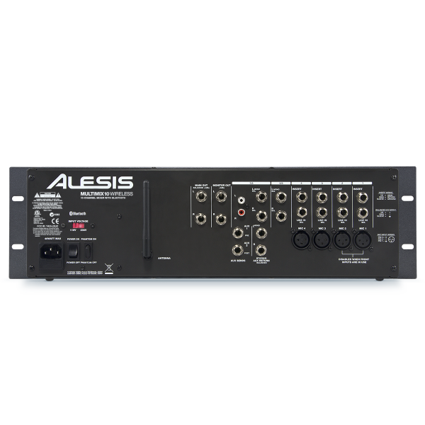 Alesis MultiMix 10 Wireless Rackmount 10-Channel Mixer Online Price in India