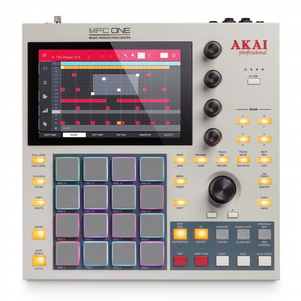 Akai Professional MPC One Retro Standalone Sampler and Sequencer