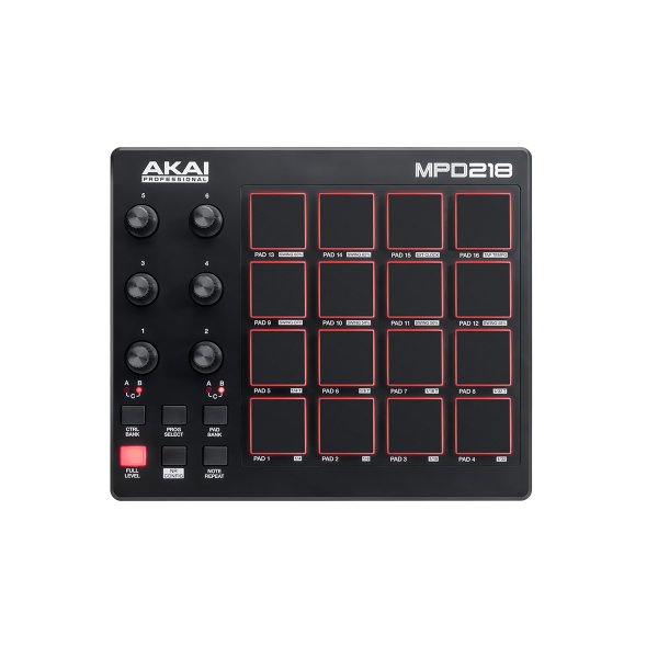 Akai Professional MPD218 USB Pad Controller Online price in India