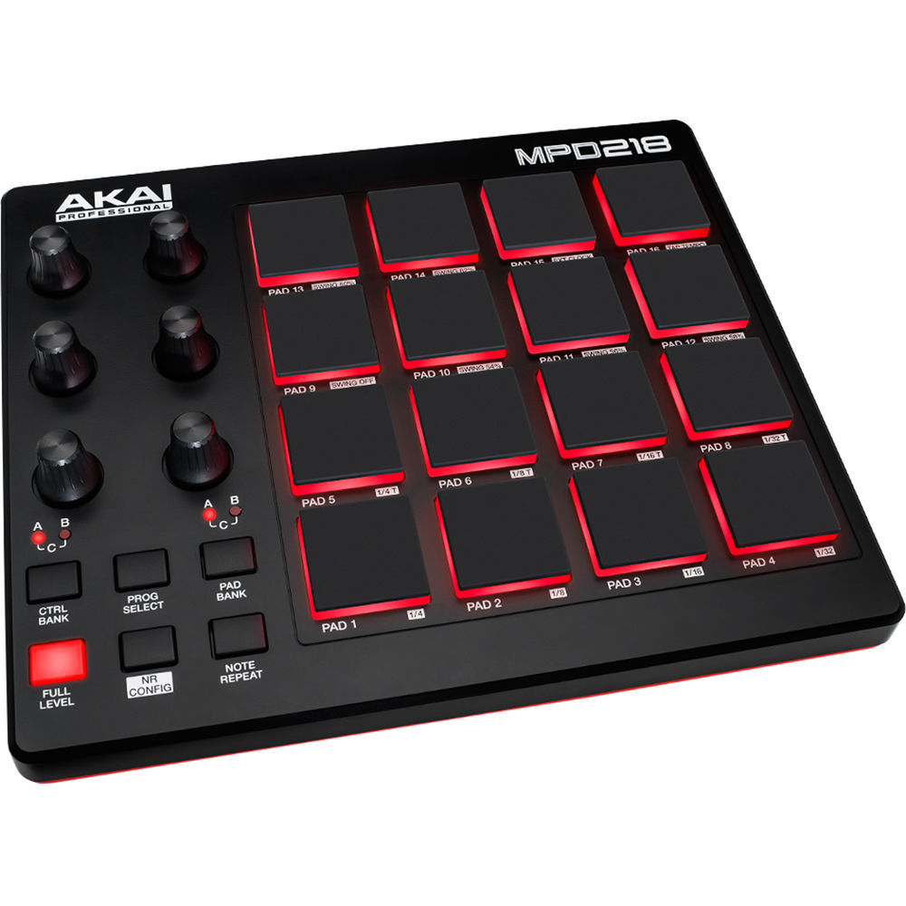 Akai Professional MPD218 USB Pad Controller Online price in India