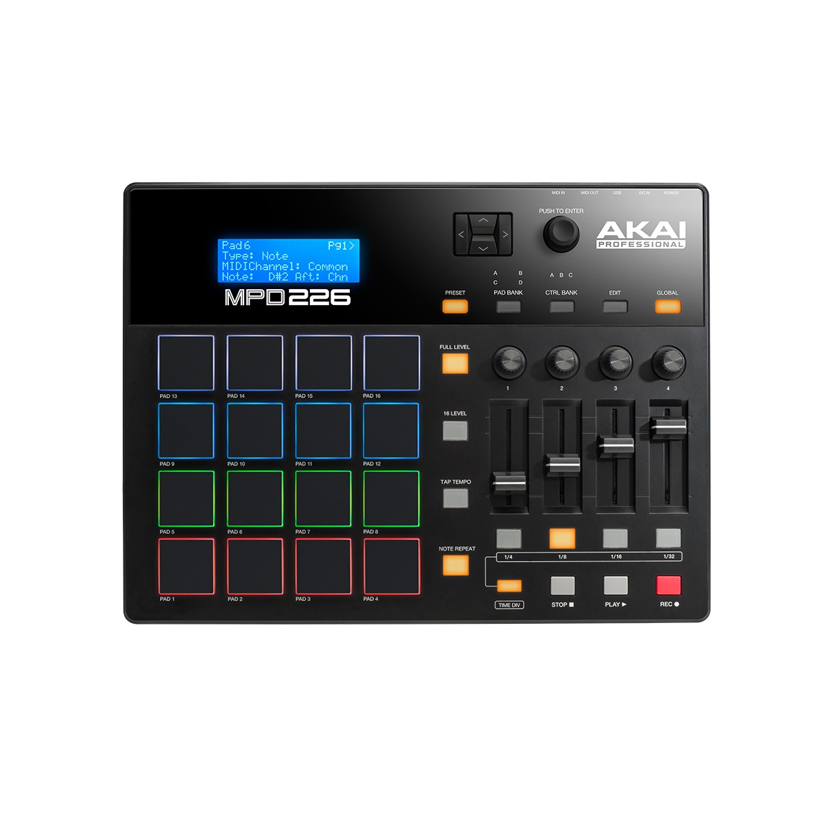 Akai Professional MPD226 USB Controller Online price in India
