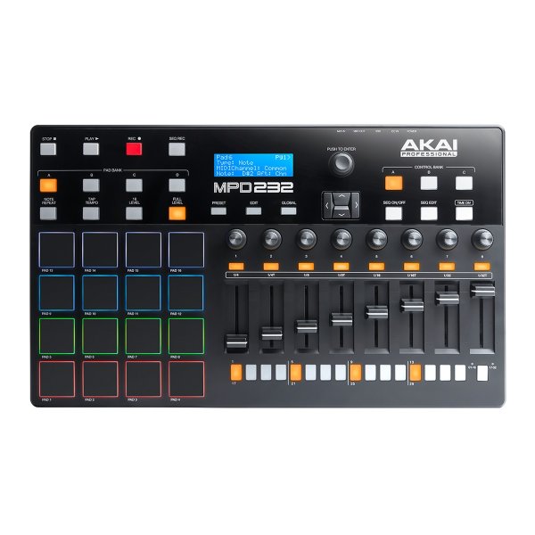 Akai Professional MPD232 USB Controller and Sequencer