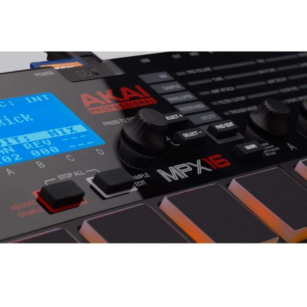 Akai Professional MPX16 SD Sample Recorder and Player Online price in India