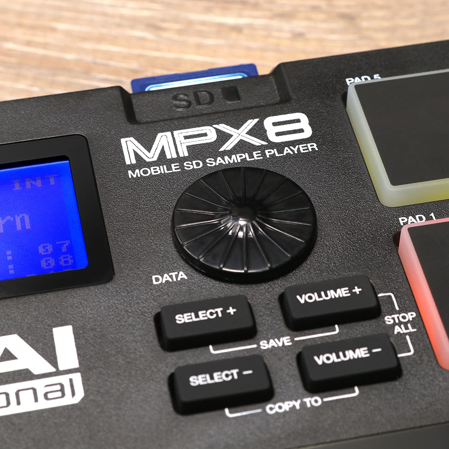 Akai Professional MPX8 SD Sample Pad Controller Online price in India