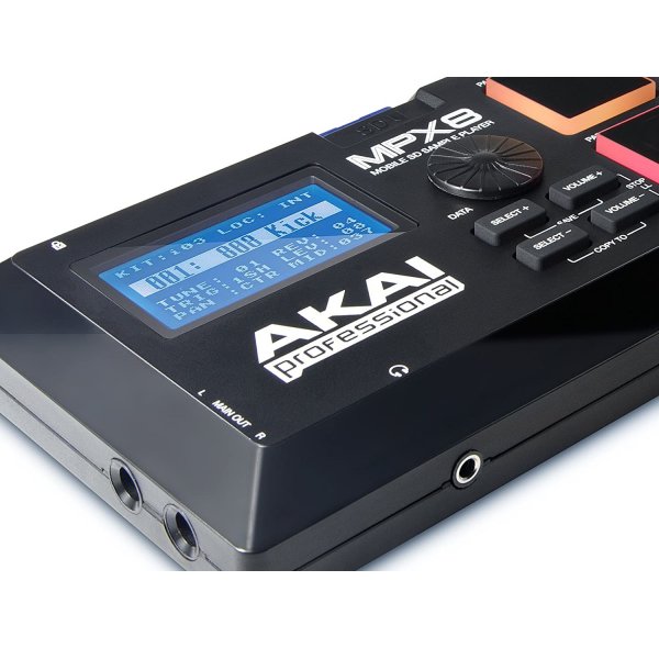 Akai Professional MPX8 SD Sample Pad Controller Online price in India