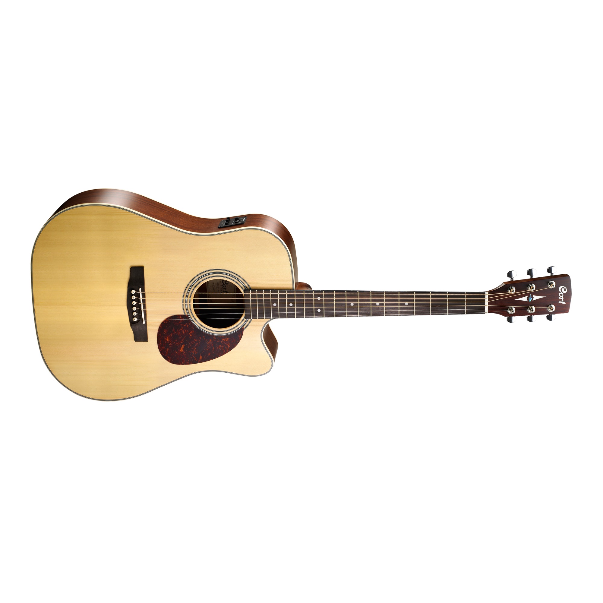 Cort MR600F Electro Acoustic Guitar - Natural Satin