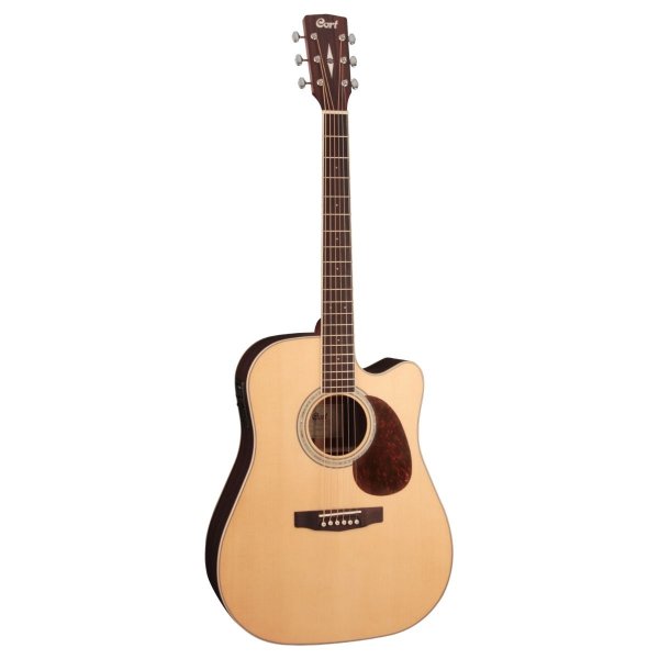Cort MR720F Electro-Acoustic Guitar - Natural Satin