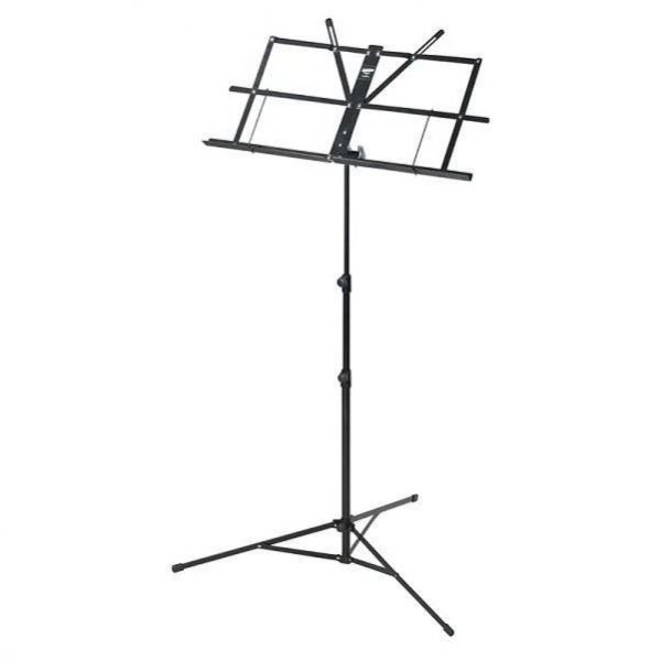 Armour MS3127BK Three Section Music Stand