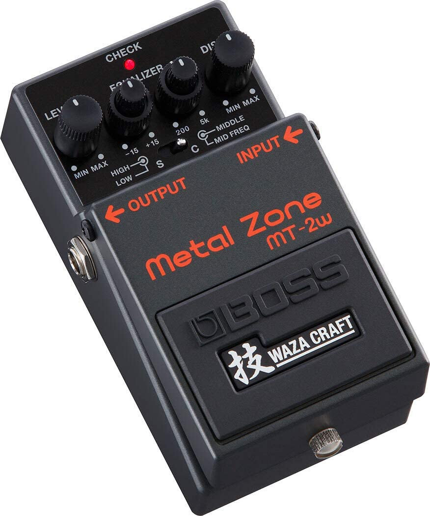 Boss MT-2W Waza Metal Zone Distortion Pedal | Shop online in India