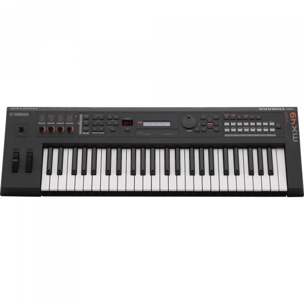 Yamaha MX49BK 49-Key Keyboard Synthesizer
