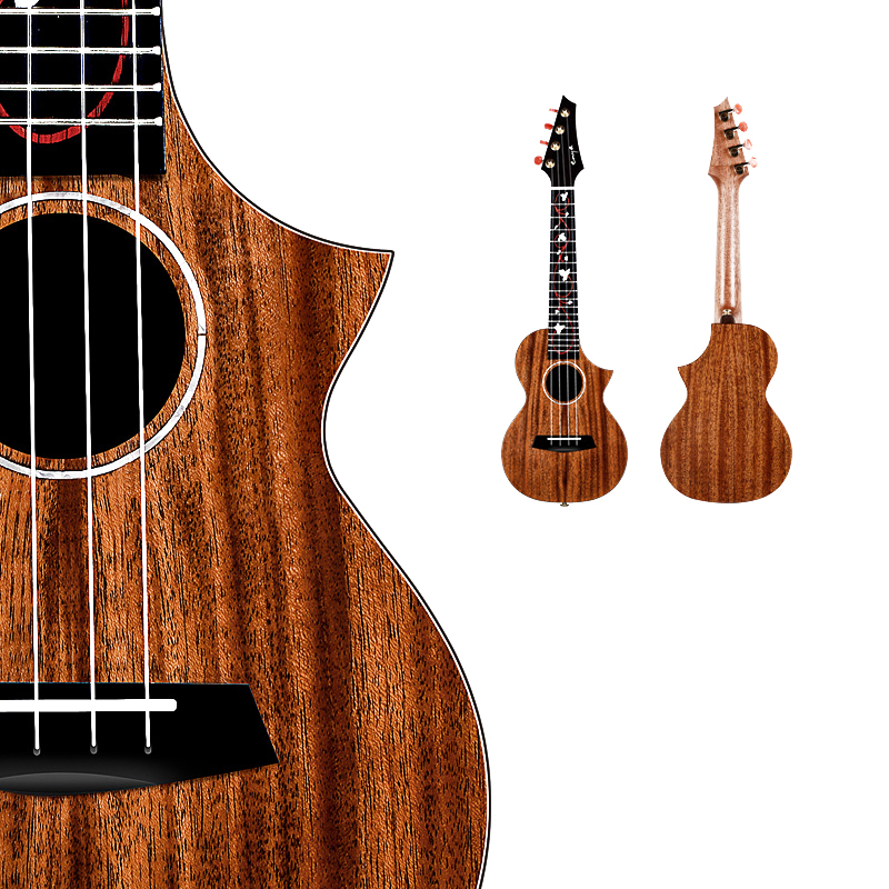 Enya EUCM6 Solid Mahogany Concert Ukulele