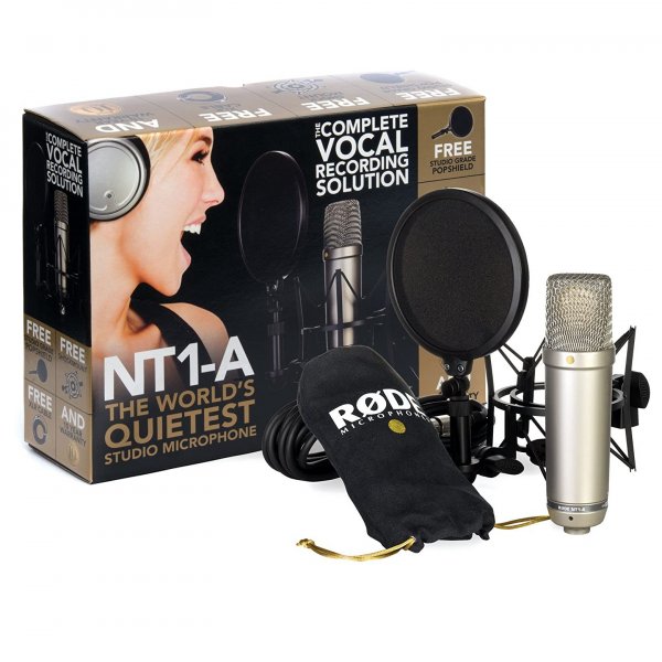 Rode NT1A Condenser Microphone Bundle JohnsMusic.in
