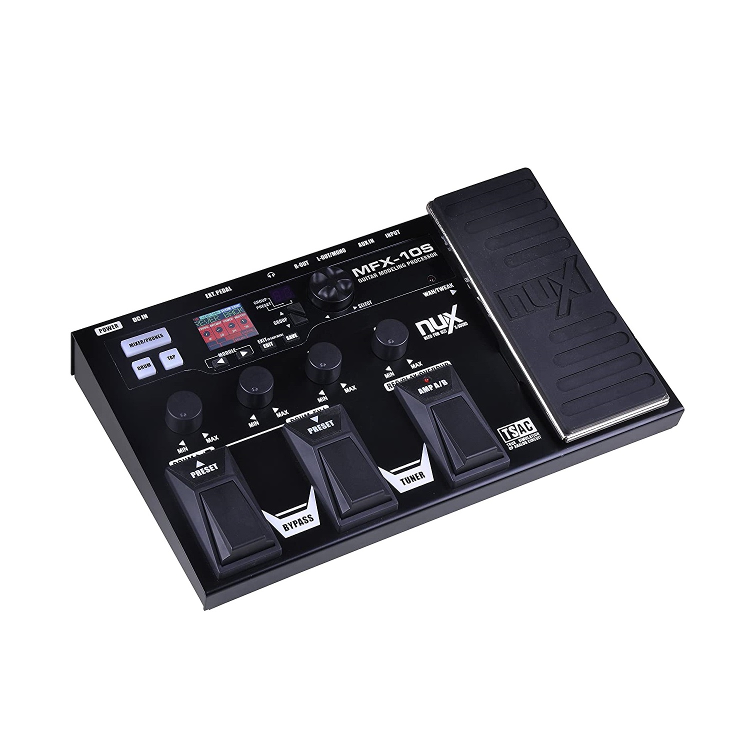 NuX MFX10 MultiEffects Guitar Processor