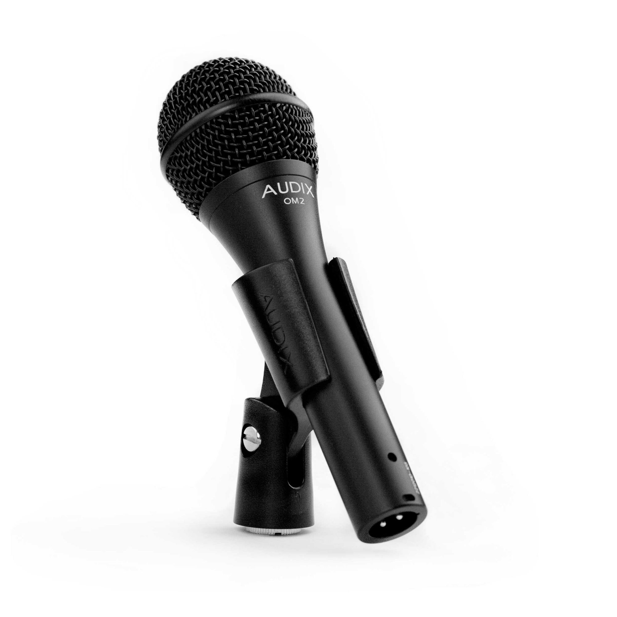 Audix OM2 Dynamic Vocal Microphone Shop online in India JohnsMusic.in