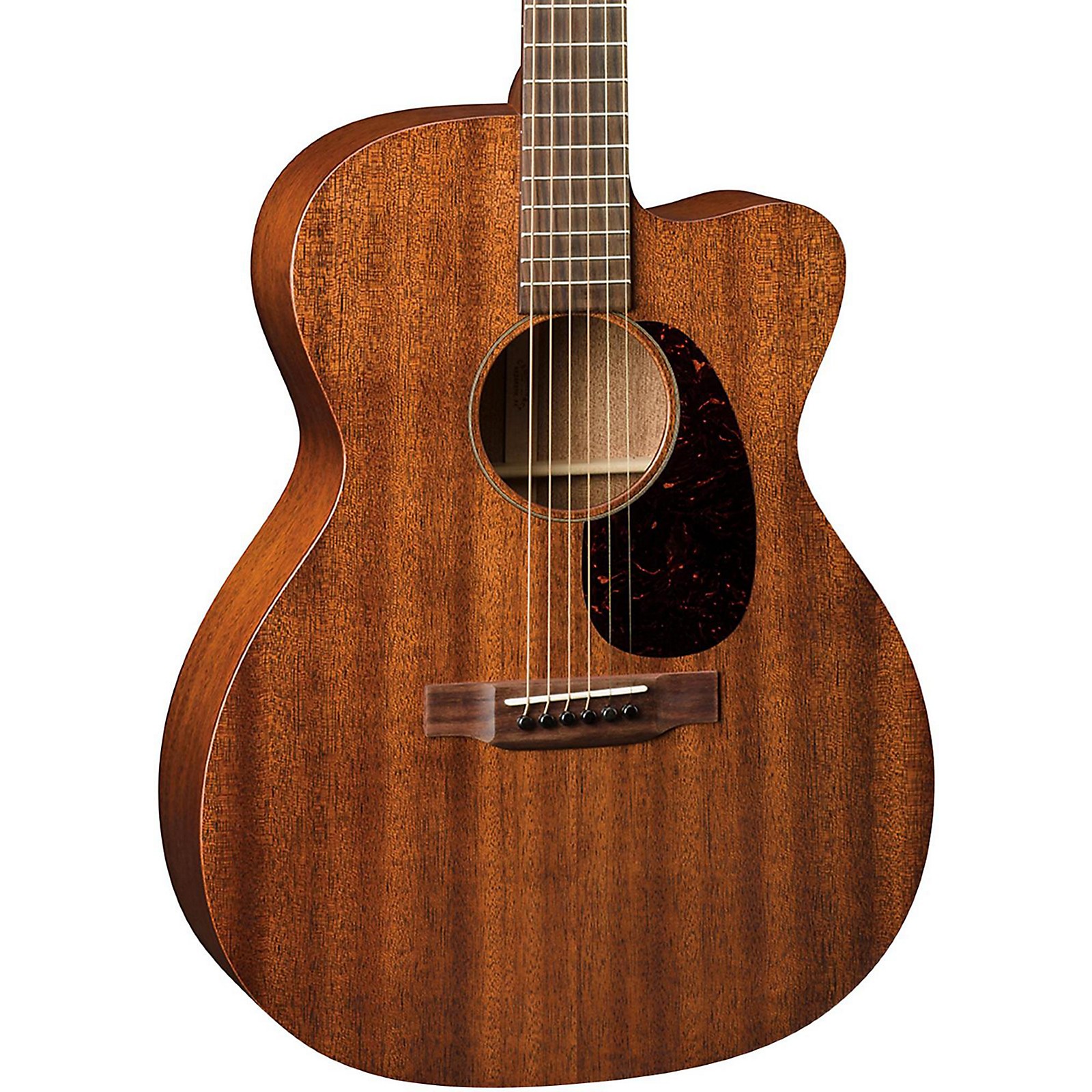 Martin OMC15ME AcousticElectric Guitar Dark Mahogany Satin