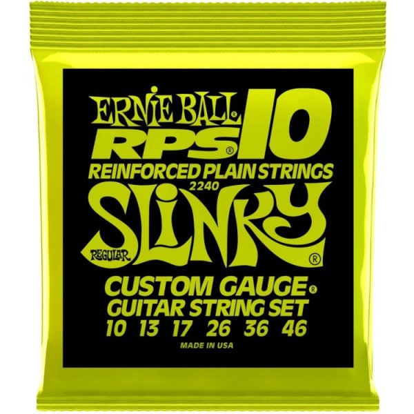 Ernie Ball Regular Slinky 2221 (1046) Nickel Wound Electric Guitar Strings