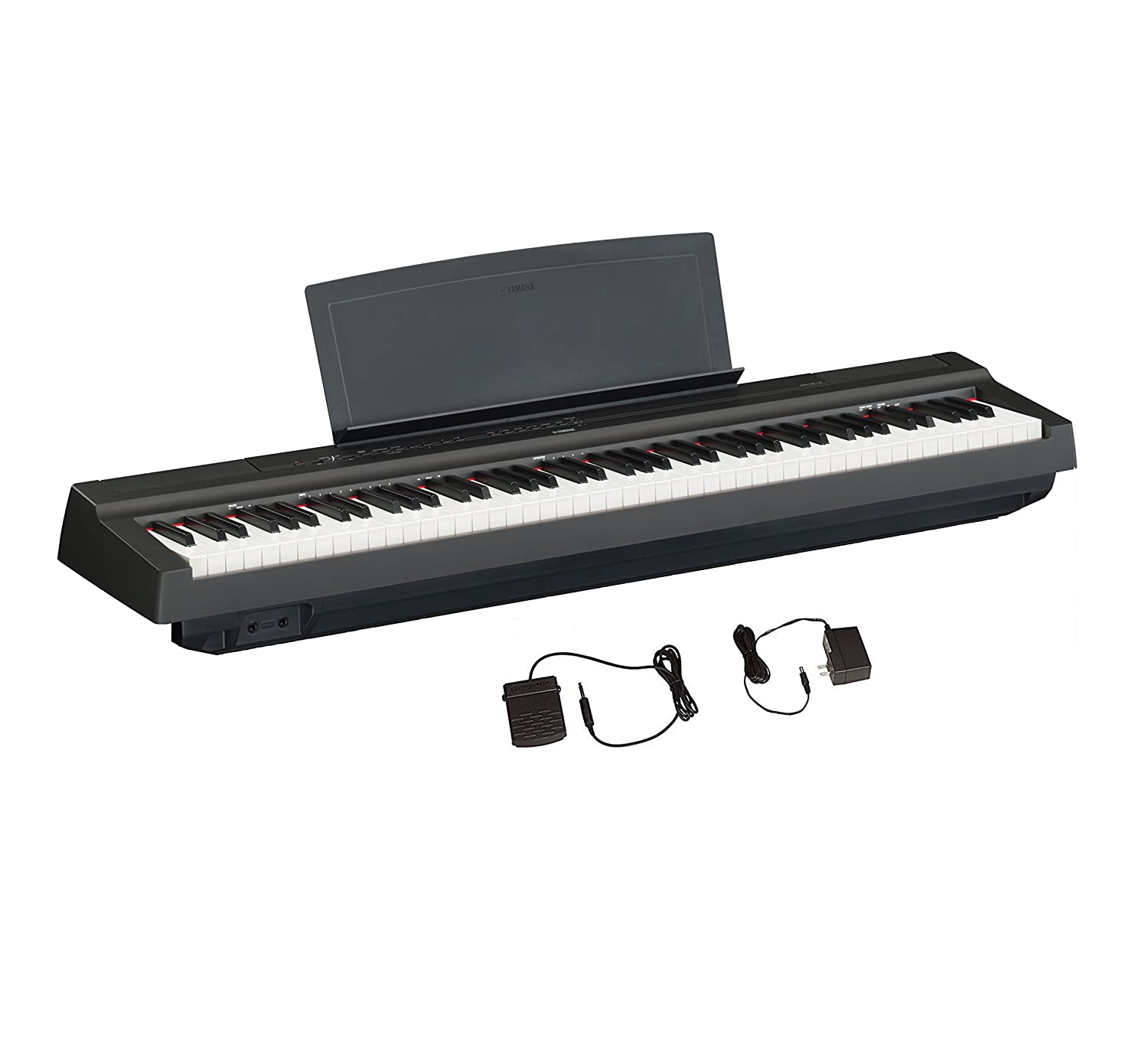 Yamaha P125 88Key Weighted Action Digital Piano Johns Music
