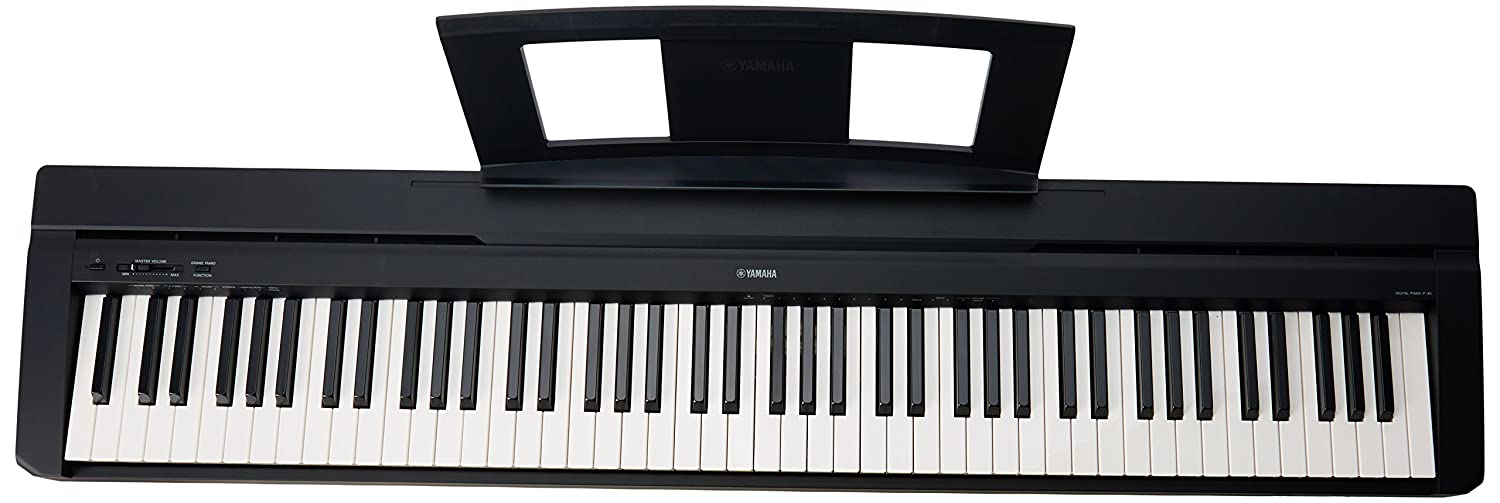 Yamaha P45B Digital Piano Johns Music