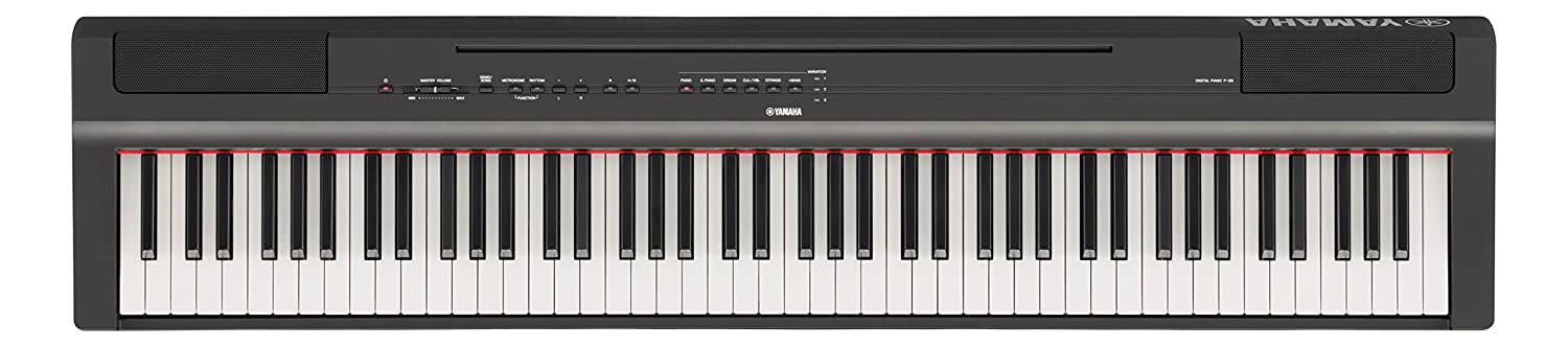Yamaha P125 88-Key Weighted Action Digital Piano | Johns Music