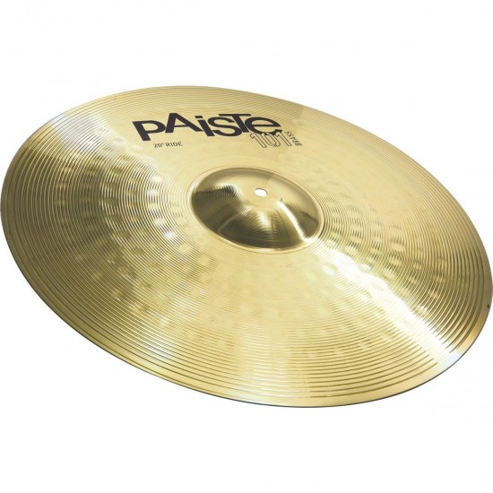 Paiste 101 Series 20 inch Brass Ride Cymbal Buy Cymbal online in