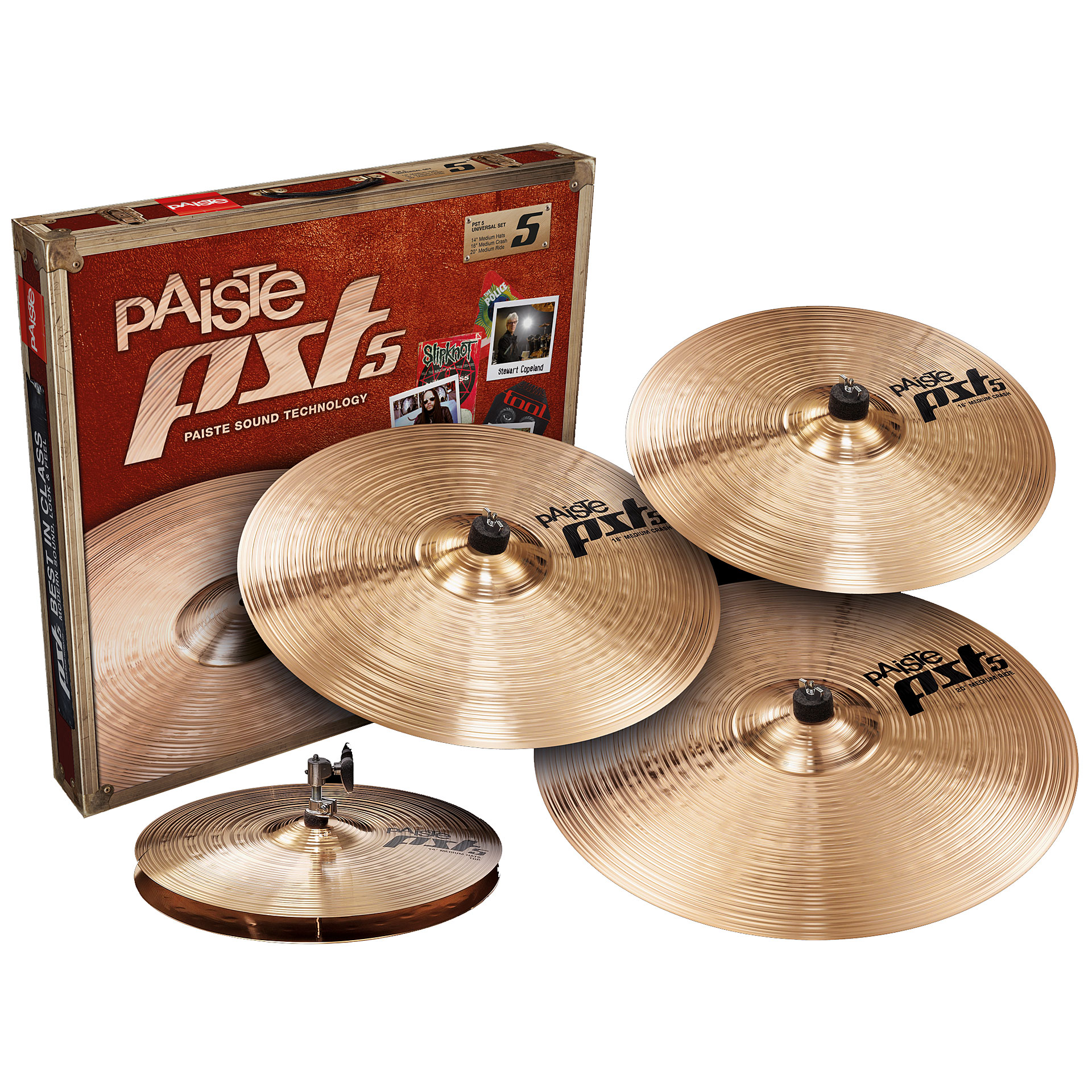 Buy Paiste universal cymbal set onlinein India