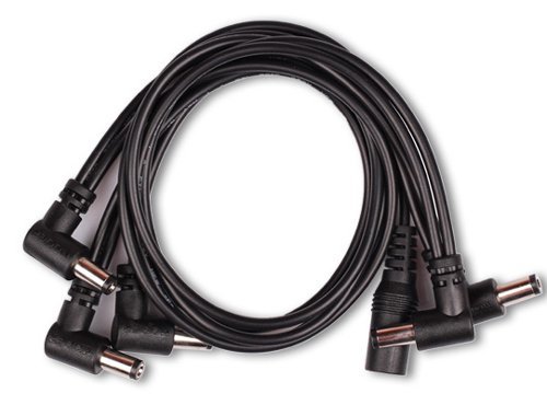 Mooer Pdc5A Multi Dc Power Cable, 5 Right Angle Connector