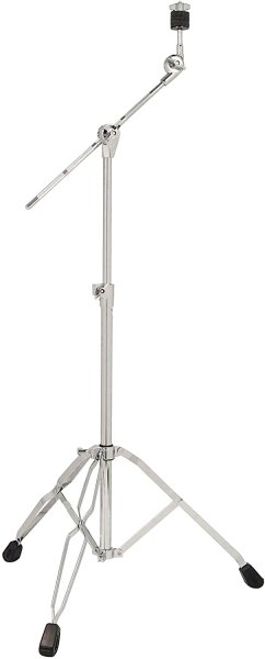 heavy duty cymbal stand double braced by pdp