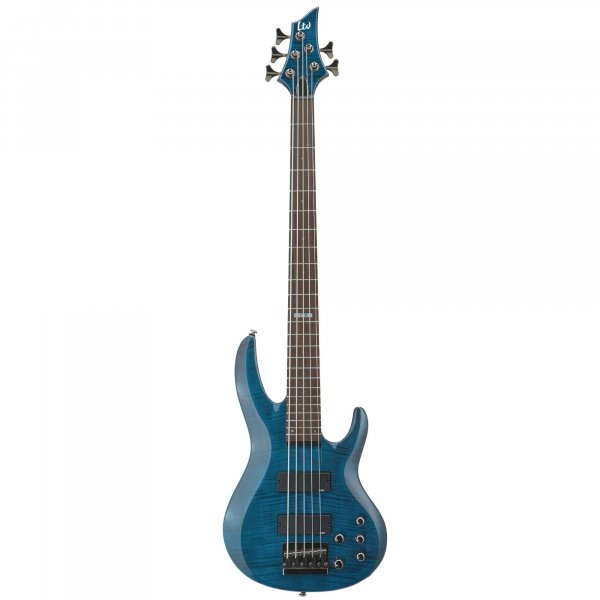 ESP LB155 DXSTB See Thu Blue Electric Bass Guitar