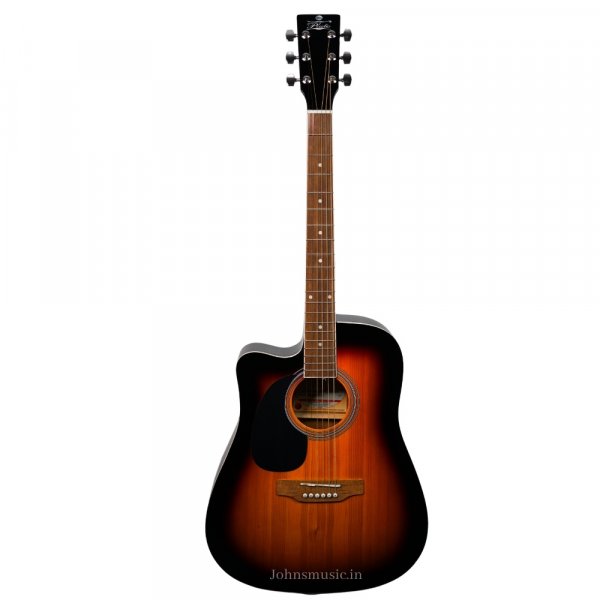 Pluto 41 inch Lefty Acoustic Guitar HW41CL