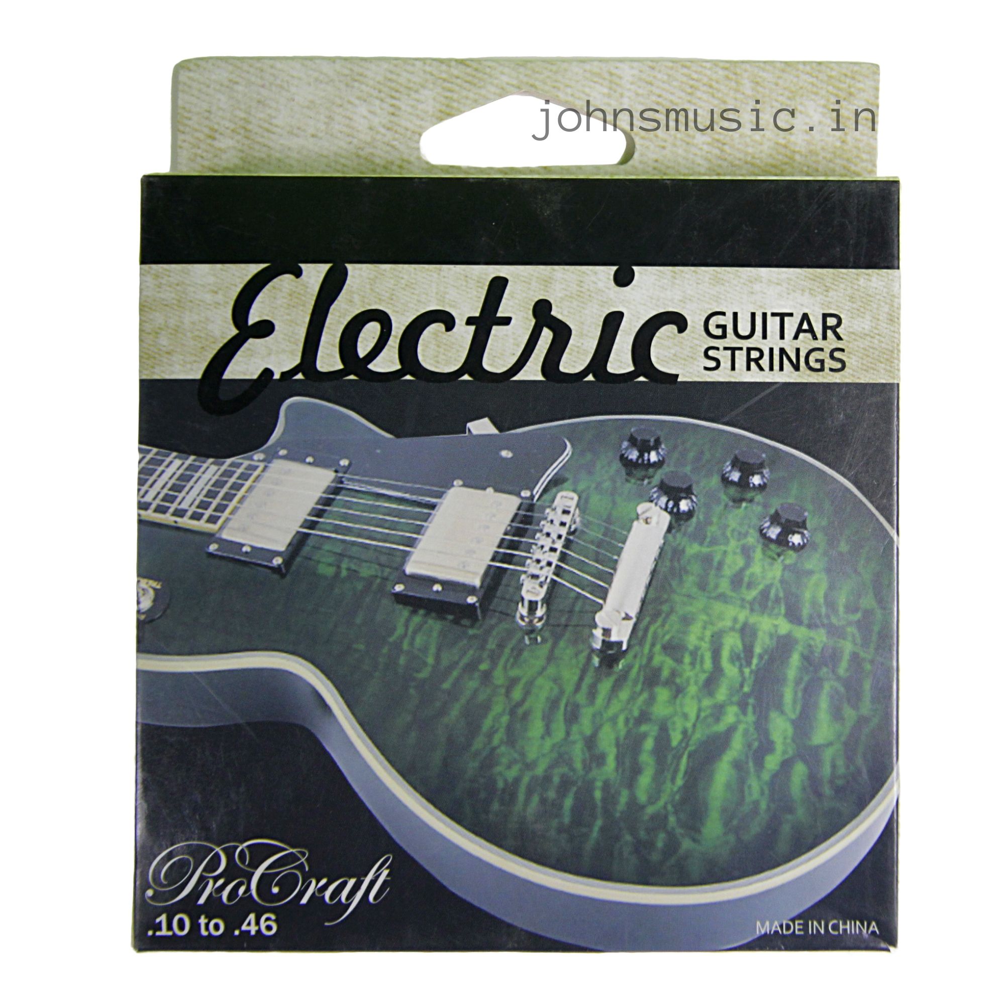 Procraft Electric Guitar Strings 10 46 Buy electric guitar Strings
