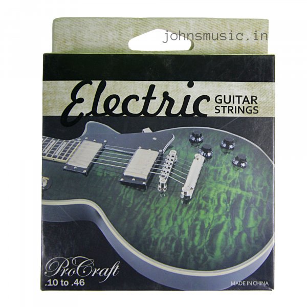 Procraft Electric Guitar Strings 10- 46