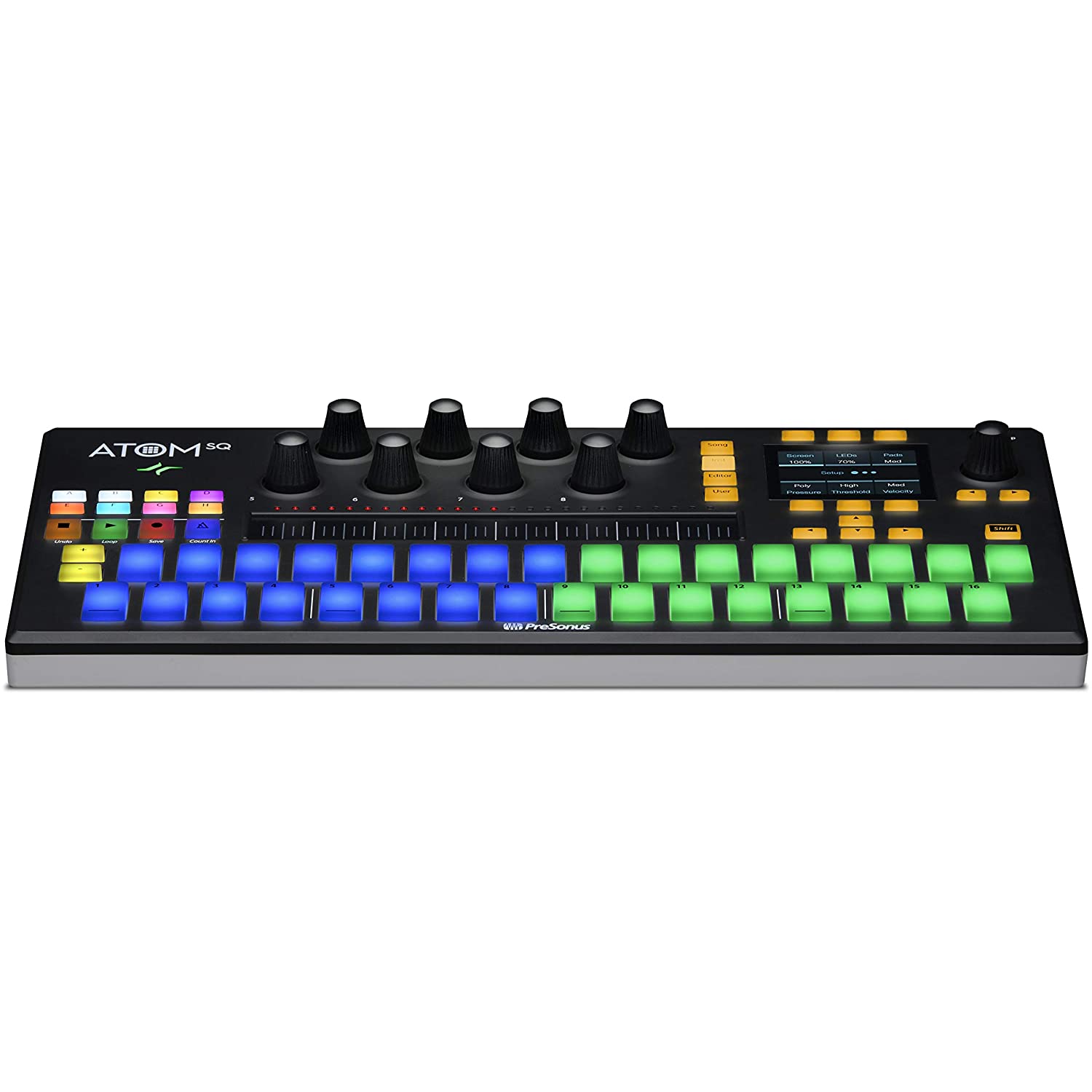 PreSonus ATOM SQ Hybrid MIDI Keyboard/Pad Performance and Production Controller in India