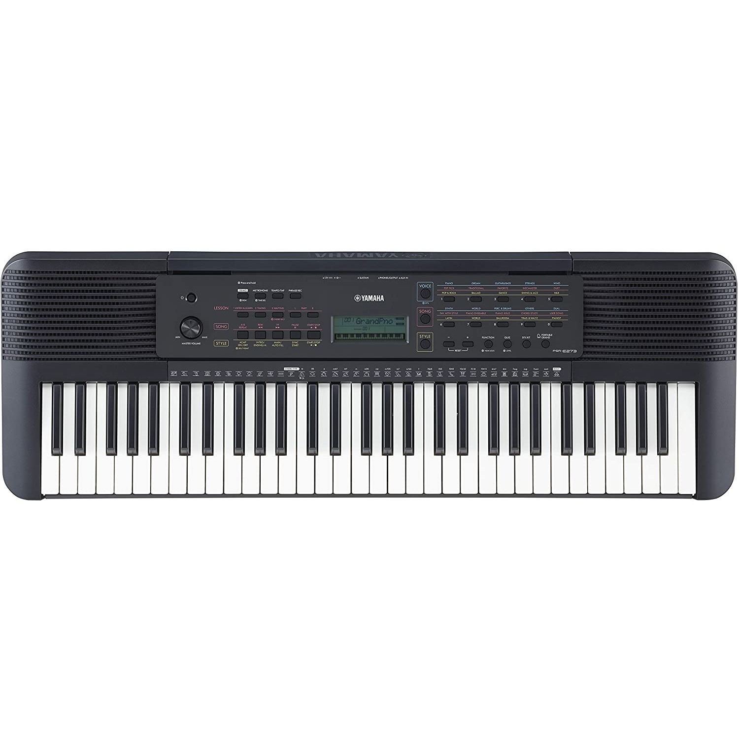 Yamaha PSR-E273 61-Key Portable Keyboard